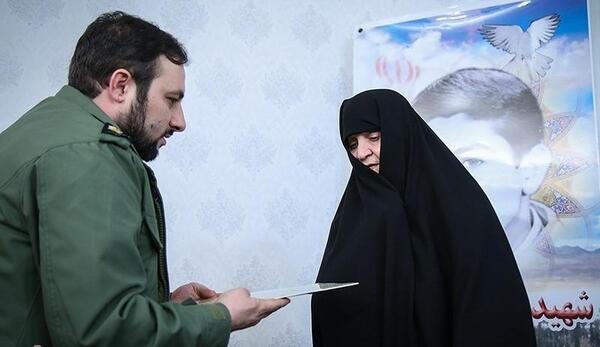عکس شهید طالب طاهری