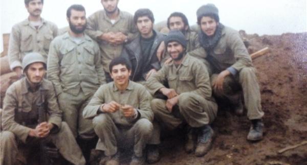عکس شهید طالب طاهری