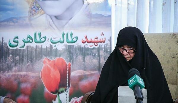عکس شهید طالب طاهری