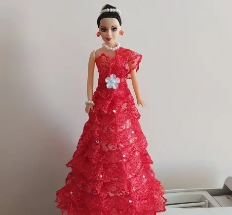 عکس ملکه عروسکی