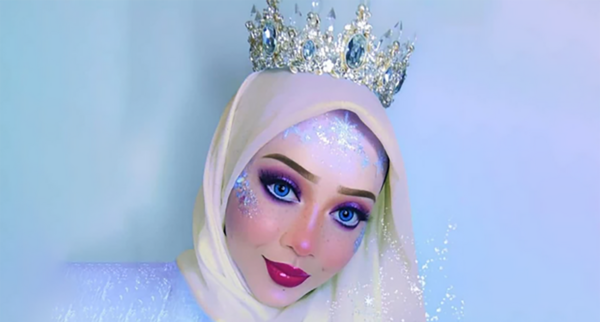 عکس ملکه عروسکی