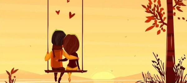 عکس عاشقانه بدون متن کارتون