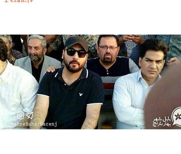 عکس جدید احسان علیخانی