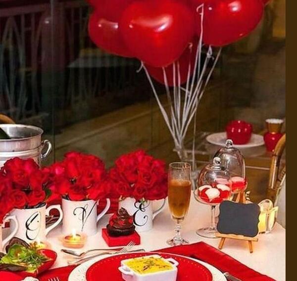 عکس شام دونفره عاشقانه