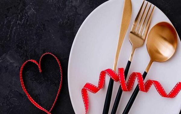 عکس شام دونفره عاشقانه