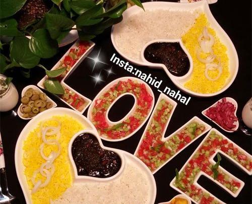 عکس شام دونفره عاشقانه