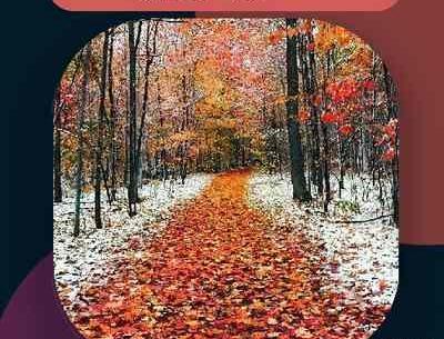 عکس کلیپ استوری پاییزی برای