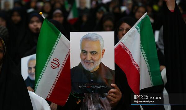 عکس نوشته قاسم سلیمانی تسلیت