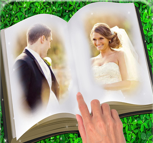 قاب عکس دونفره عاشقانه