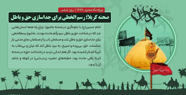 عکس نقاشی سیاه قلم صحنه عاشورا