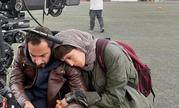 عکس نوید محمدزاده و فرشته حسینی آپارات