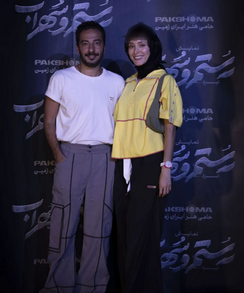 عکس نوید محمدزاده و فرشته حسینی آپارات