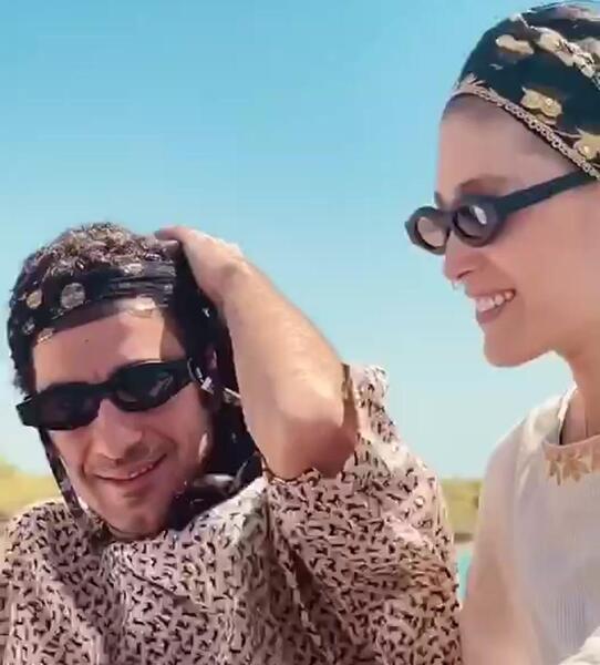 عکس نوید محمدزاده و فرشته حسینی آپارات