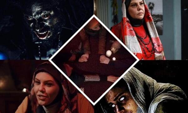 عکس جن احضار ایرانی