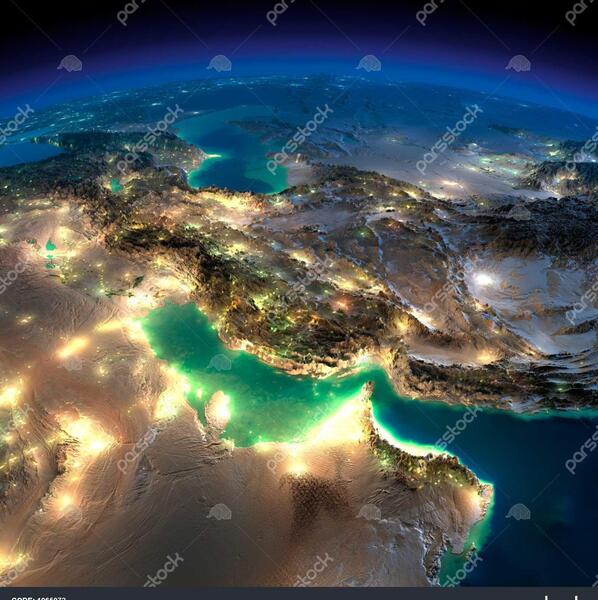 عکس ایران در نور