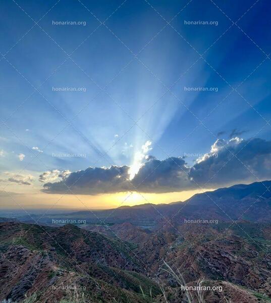 عکس ایران در نور