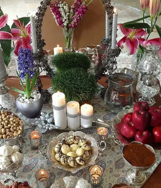 عکس هفت سین عید نوروز