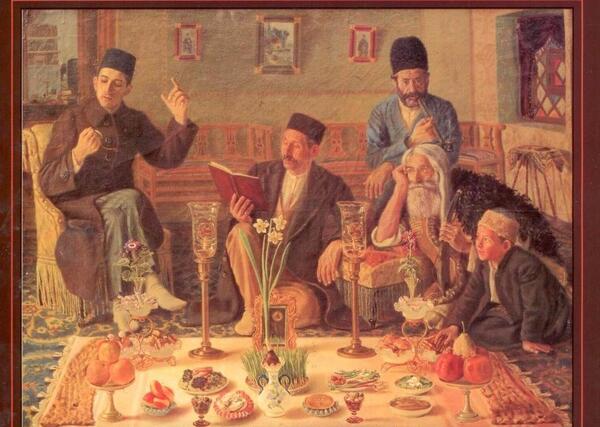 عکس هفت سین عید نوروز