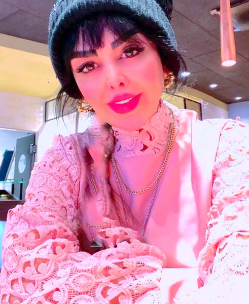 عکس همسر فلور نظری