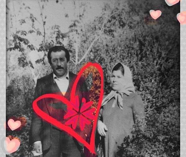 عکس همسر فلور نظری