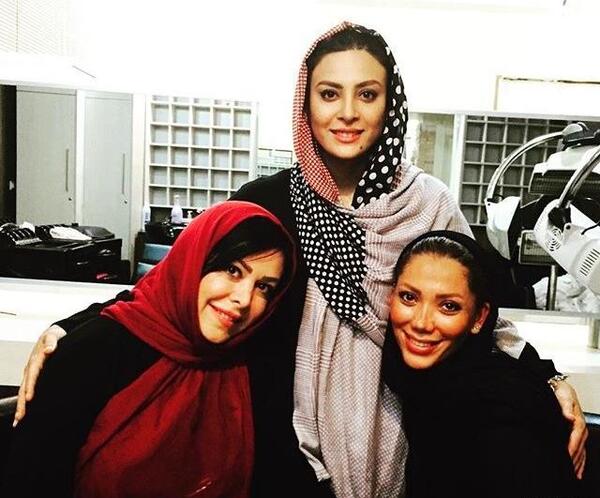 عکس همسر فلور نظری