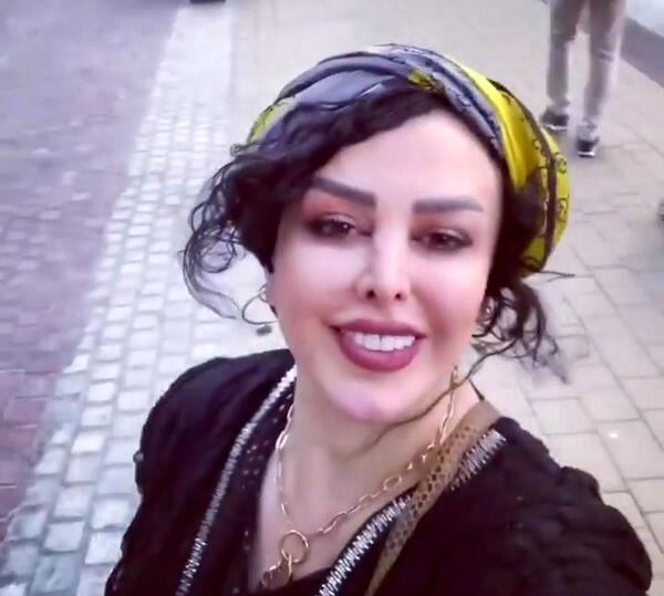 عکس همسر فلور نظری