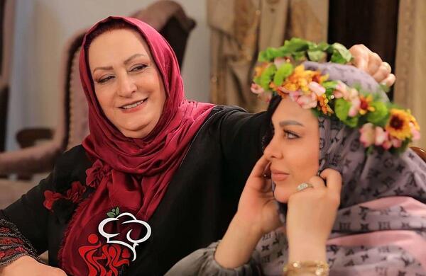 عکس همسر فلور نظری