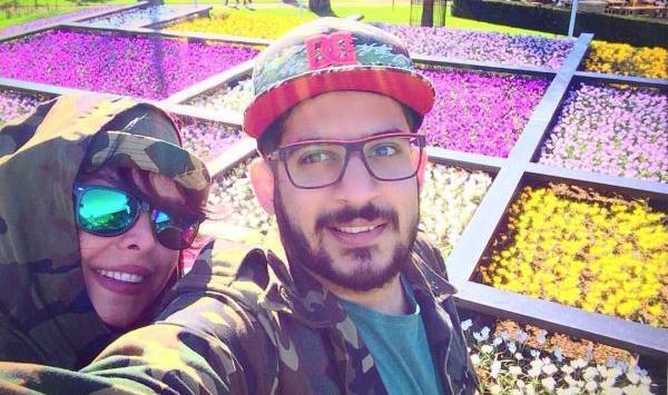عکس همسر فلور نظری