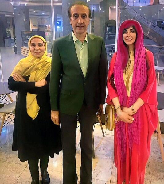 عکس همسر فلور نظری