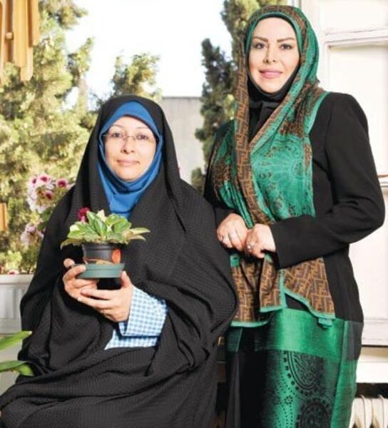 عکس همسر فلور نظری