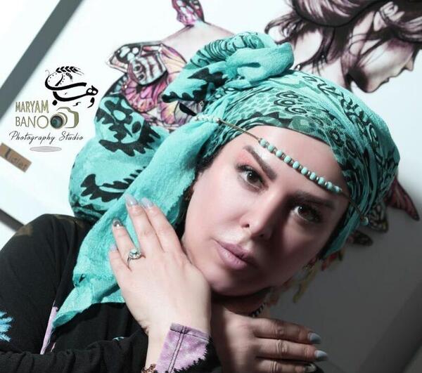 عکس همسر فلور نظری