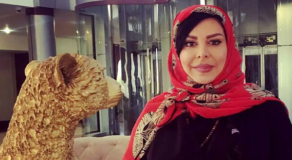 عکس همسر فلور نظری