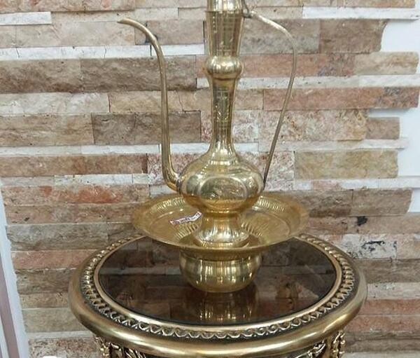 عکس ظرف برنجی