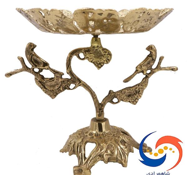 عکس ظرف برنجی