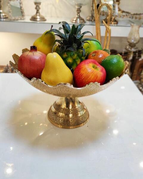 عکس ظرف برنجی