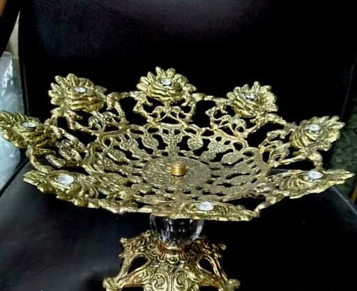 عکس ظرف برنجی