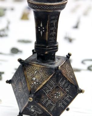 عکس ظرف برنجی