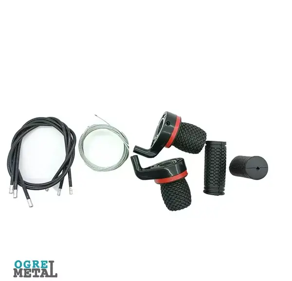 عکس دسته دنده دوچرخه