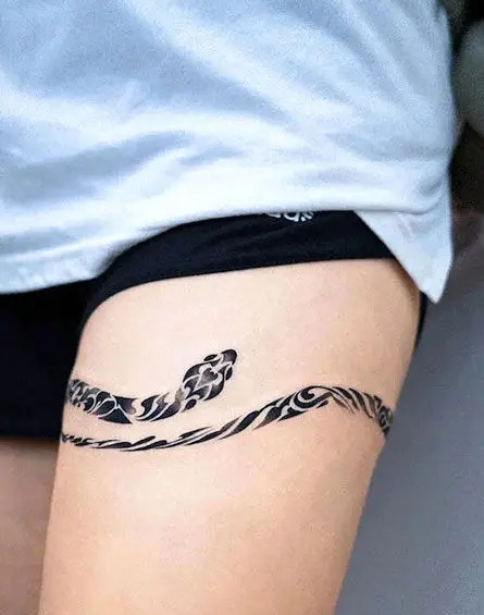 عکس تاتو روی دست و پا