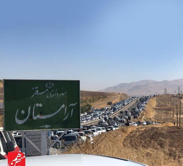 عکس مهسا امینی جنازه