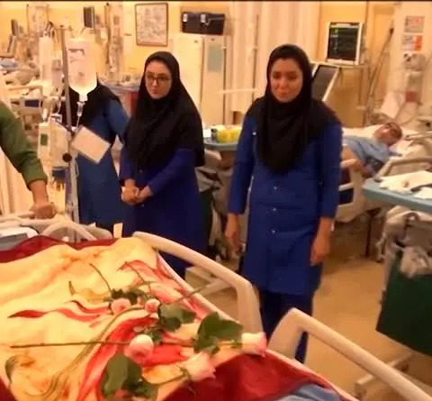 عکس مهسا امینی جنازه