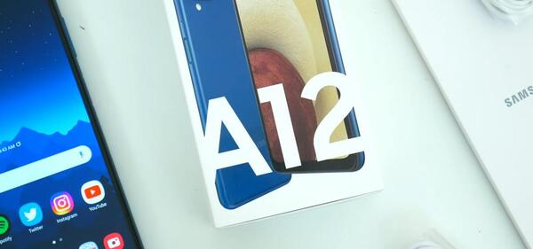 عکس گوشی a12 128 گیگ