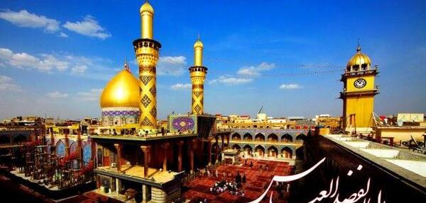 عکس تصویر زمینه حضرت عباس