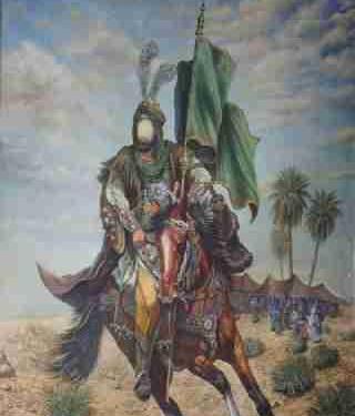 عکس تصویر زمینه حضرت عباس