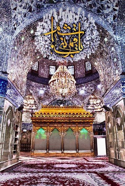 عکس تصویر زمینه حضرت عباس