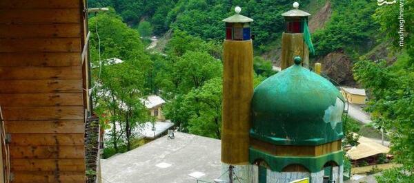 عکس طبیعت زیبای ماسوله
