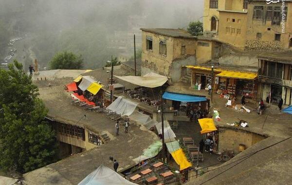 عکس طبیعت زیبای ماسوله