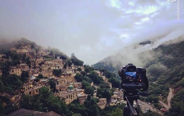 عکس طبیعت زیبای ماسوله
