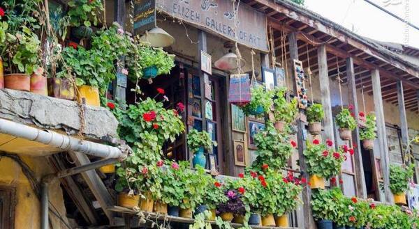 عکس طبیعت زیبای ماسوله