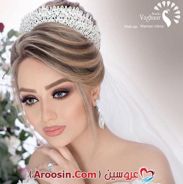 عکس مدل موی عروس